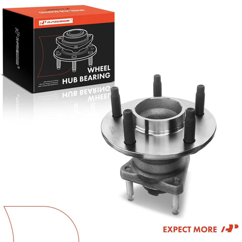 Rear Wheel Bearing And Hub Assembly With ABS For Chevy Cobalt 2009 2010 HHR 2008 2009 Malibu 2004 2012 Pontiac G6 2005 2010 Saturn Aura 2007 2009