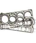Complete DK Revive Kit #4 With ARP Studs For Ford 6.4L Powerstroke Diesel V8 Engine Rebuild head gaskets close-up view.