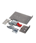 Latch Spring Compression Kit Replacement For Commercial Equipment Doors And Cabinets OEM Style Part 1246011 with screws and metal plates