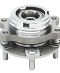 4 Pack Front And Rear Wheel Bearing Hubs For Nissan Altima 2007 To 2019 Maxima 2009 To 2019 5 Lug FWD Replacement Kit close-up