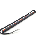 Heavy Duty Hard Wired Power Strip With Twenty 20 Amp Outlets and Six Independent Circuits on a white background.