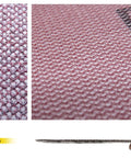 Close-up of Top Shelf Nine Inch Mesh Sanding Discs With Hook And Loop Backing for premium dust-free finish.