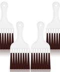 4 Pack Coil Brush Set For Air Conditioner Condenser And Refrigerator Cleaning HVAC Coil Cleaner