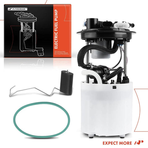 Heavy Duty Electric Fuel Pump Module Assembly With Pressure Sensor For Buick Rendezvous 2004 Through 2007 V6 35L 36L Gas with parts