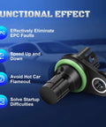 Dual Camshaft Position Sensor Set For BMW 128i 135i 325i with features eliminating EPC faults and more