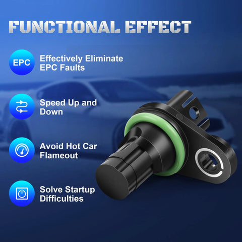 Dual Camshaft Position Sensor Set For BMW 128i 135i 325i with features eliminating EPC faults and more