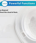 HNVCF10 Vacuum Filter For Black And Decker Hand Vacuums, 6 Pack showing filter mesh detail and structure