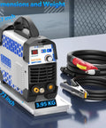 60 Amp Plasma Cutter Dual Voltage 120V 240V With Digital IGBT Inverter Touch Arc Start One Half Inch Clean Cut Five Eighths Inch Severance Upgrade RBC6000D Beast Pro Grade Performance