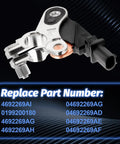 Premium Battery Current Sensor No Sweat Replacement For Dodge Ram Jeep Wrangler Cherokee with heavy-duty connector.