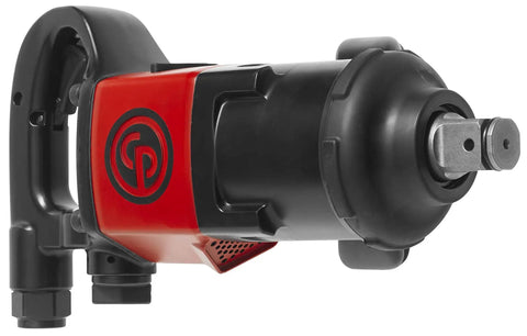 Badass Heavy Duty 1 Inch Air Impact Wrench Pumping Out Knockout 1770 Foot Pound Torque And Slick Reinforced Metal Construction For Pro Shop Repair And Swift Bolt Removal Jobs On The Floor
