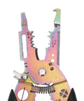 Pointed Mouth Wire Stripper And Cable Cutter with high hardness blades, ergonomic handle, and precise stripping mechanism