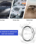 Premium Hub Centric Rings 4 Pcs For Car Wheels 64 To 73 Mm Wheel Adapter Spacers aluminum alloy with waterproof feature.