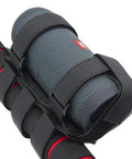 Ride Ready All Terrain Speaker Mount For Bikes And Golf Carts With Adjustable Straps Waterproof Holder on handlebar