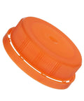 Orange 38mm Tamper Evident Ratchet Screw Caps Lids For Plastic Juice Bottles Clear Bottles Pack 50 Great For Juices Beverages And Home Kitchen