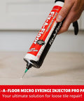 Extra Strength Tile Repair Adhesive Pro Pack With Micro Syringe Injector And Two Drill Bits For Tile Porcelain Ceramic