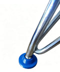 Non Slip Chair Glides 8 Pack For Eames Eiffel Style Wire Leg Dining Chairs Feet Caps protect floors, reduce noise.