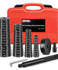 Heavy Duty 52 Piece Bushing Driver Set For Transmission Bearing Race Seals And Axle Installations Universal Tool Kit
