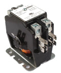 2 Pole 40 Amp 240V Definite Purpose AC Contactor With Coil, 200K Cycle Rating, UL CSA CE Approved, side view