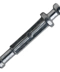 Zero Hassle Smooth Install Heavy Duty Zinc Plated Cam Lock Connectors And Double Ended Dowels For Seamlessly Joining Three Quarter Inch Panels This Two Thousand Five Hundred Pack Of Click Lock Hardware Is Built Tough - Zinc-plated double ended dowel.