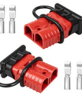 Beefy 175A Quick Connect Battery Plug And Play Kit For 12V To 36V Systems 2 4 AWG Jumper Cable Plug Flame Retardant Outdoor Anderson Type SB175