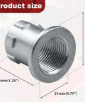 Dies Bushings For Lock N Load And Conversion Kit Compatible With Hornady Single Stage And Progressive Reloading Presses 10 Pack