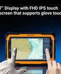 Industrial Grade Explosion Proof 7 Inch Android Tablet For Hazardous Areas Zone 2 ATEX Intrinsically Safe Display Glove Touch