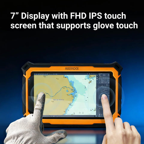 Industrial Grade Explosion Proof 7 Inch Android Tablet For Hazardous Areas Zone 2 ATEX Intrinsically Safe Display Glove Touch