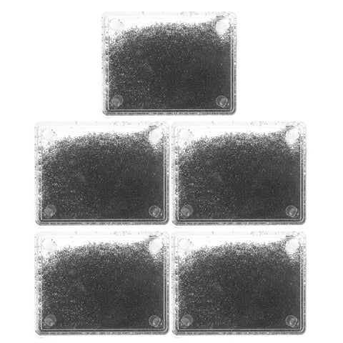 Five Piece Magnetic Iron Powder And Iron Filings Set For Physics Classrooms And Science Labs Great For Magnetic Field Demos shown