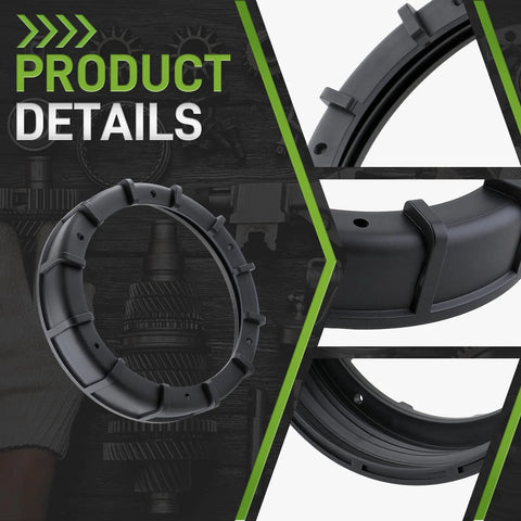Drop In Direct Fit Fuel Tank Lock Ring And Fuel Pump Retainer Nut Ring For Jeep Grand Cherokee side view