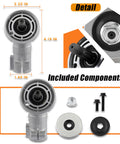 Husqvarna Bevel Gear Head Replacement Direct Fit For 324LX 324LDX 326LS 326LX 326L 525L 525LST Trimmers with components