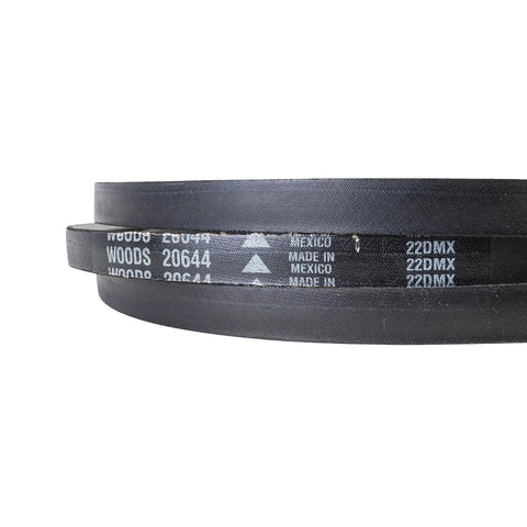 Heavy Duty Finish Mower Belt 20644 For RD60 RM550 RDC54 RM550 2 TBW150C Compatible Replacement Belt For Batwing Cutters
