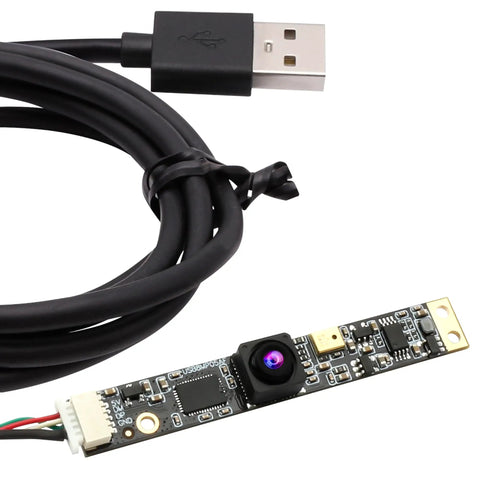 Ultra HD USB Camera Module With Built In Microphone For Computer And Laser Engraver Lightburn Vision Camera with USB cable