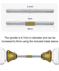 Glass Door Knobs Set With Vintage Crystal Look And Antique Brass Finish, Classic Old Style Hardware For Mortise Locks