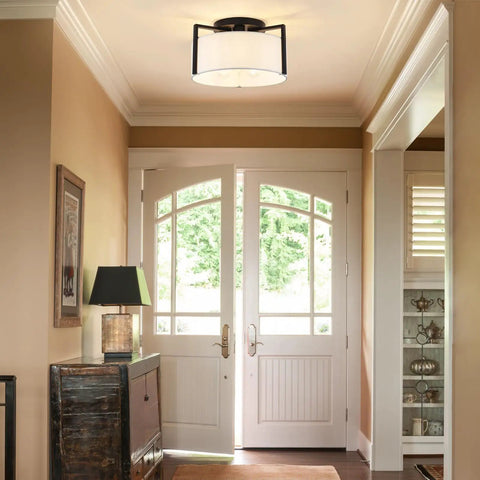 Entryway with Six Light Chandelier Modern Industrial Ceiling Pendant For Dining Room Vintage Mid Century Contemporary Dope Home Lighting