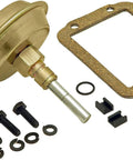 BEAMINGAUTO front axle 4WD vacuum actuator with brass body, gasket, and mounting screws.