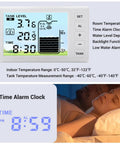 Water Level Sensor With Digital Display For Home Use Ultrasonic Liquid Level Monitor With High And Low Alarms Cordless Receiver