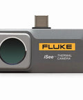 Front view of an ISee Mobile Thermal Camera For iOS Type C 25Hz Real Time Image Sharing And Temperature Range Up To 1022 Degrees Fahrenheit