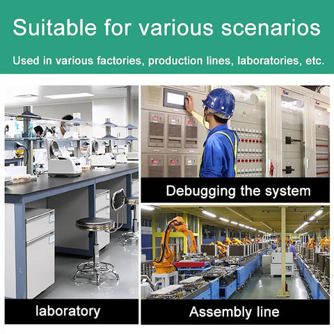 Heavy Duty Anti Static Rubber Workbench Mat Super Tough Heat Resistant ESD Protective Table Cover in laboratory and assembly line settings.