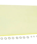 Construction Zone Plate Compactor Pad Keeps Pavers From Breaking Or Scratching Thick Durable Design Measures 27.5 By 17.25 Inches Easy Five Minute Install For Pro Grade Paving Jobs, shown with installation hardware