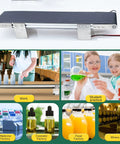 Stainless Steel Electric Conveyor Belt With Adjustable Speed Flat Drive PVC Desktop Belt For Packaging, Factory Production Line, And Home Use