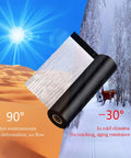 Rock Solid Self Adhesive Roof Underlayment Roll Made With Sbs Bitumen And Aluminum Foil showcasing flexibility in extreme temperatures.