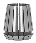 Heavy Duty 21 Millimeter Diameter Spring Collet Chuck For CNC Engraving Machine And Milling Lathe Made From Quenched Martensitic Steel, showing metal structure.