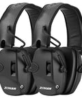 Electronic Ear Protection For Gun Range With Sound Amplification And Noise Reduction, Active Microphone Noise Canceling Ear Muffs