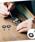 Quartz Movement Replacement Kit 6 Pcs for DIY Watch Repair with Universal Compatibility shown during usage