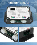 Close-up of Dual Motor Synchronous Velocity RV Slide Controller Replacement Part 13398 D0 V Sync II for in-wall Lippert slides