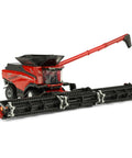 1/64 Scale Case IH Axial-Flow AF11 Combine With Draper Head And 16 Row Corn Head MacDon FD250, detach heads, collectors item