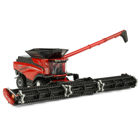 1/64 Scale Case IH Axial-Flow AF11 Combine With Draper Head And 16 Row Corn Head MacDon FD250, detach heads, collectors item