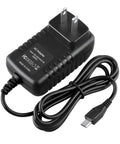 AC DC Adapter Charger Compatible With FlightScope Mevo Plus GPS Launch Monitor And Golf Simulator Micro USB Power Supply Cord