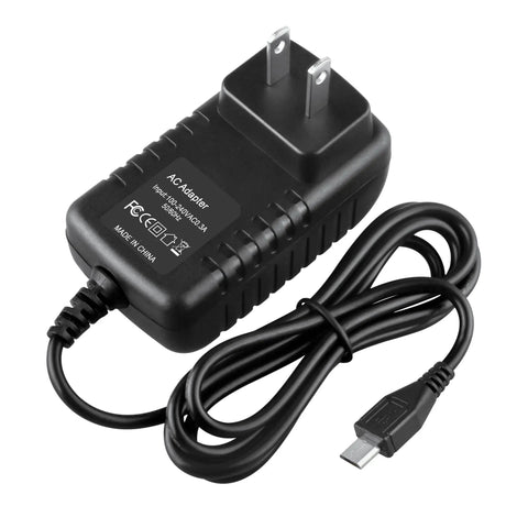 AC DC Adapter Charger Compatible With FlightScope Mevo Plus GPS Launch Monitor And Golf Simulator Micro USB Power Supply Cord