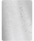 Close-up of Straight Up Heavy Duty Polyethylene Waterproof Membrane Roll For Roofing Felt Underlayment showing water beads.